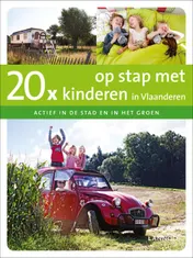Omslag van 20 x op stap met kinderen in Vlaanderen