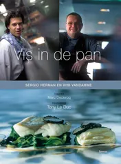Omslag van Vis in de pan