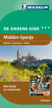 Omslag van De Groene Reisgids - Midden-Spanje