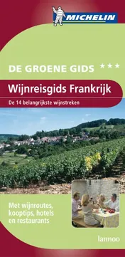 Omslag van Wijnreisgids Frankrijk
