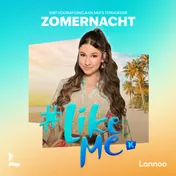 Omslag van #LikeMe - Zomernacht