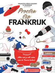 Omslag van Proeven van Frankrijk