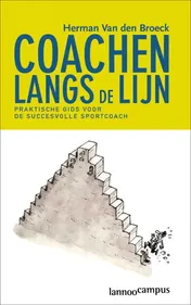 Omslag van Coachen langs de lijn