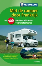 Omslag van Met de camper door Frankrijk