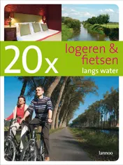 Omslag van 20 x logeren & fietsen langs water