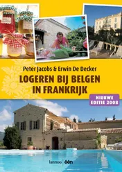 Omslag van Logeren bij Belgen in Frankrijk 2008
