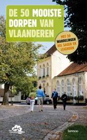 Omslag van De 50 mooiste dorpen van Vlaanderen
