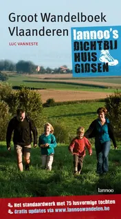 Omslag van Groot wandelboek Vlaanderen