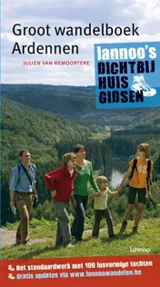 Omslag van Groot wandelboek Ardennen