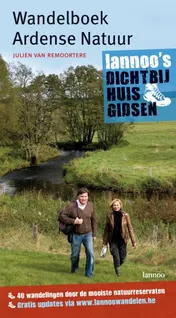 Omslag van Wandelboek Ardense natuur