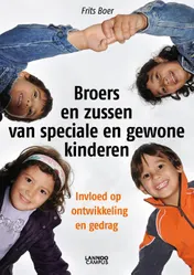 Omslag van Broers en zussen van speciale en gewone kinderen