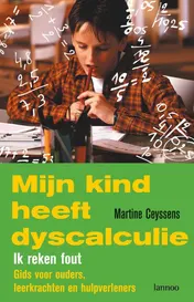 Omslag van Mijn kind heeft dyscalculie