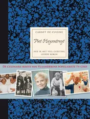 Omslag van Carnet de cuisine Piet Huysentruyt