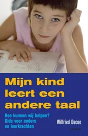 Omslag van Mijn kind leert een andere taal