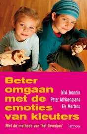 Omslag van Beter omgaan met de emoties van kleuters