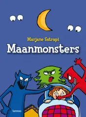 Omslag van Maanmonsters