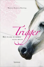 Omslag van Trigger het paard waarmee alles begon