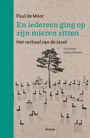 Omslag van En iedereen ging op zijn mieren zitten