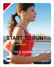 Omslag van Start to run met Evy Gruyaert