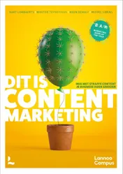 Omslag van Dit is content marketing