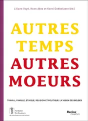 Omslag van Autres temps, autres moeurs