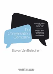 Omslag van De conversation company