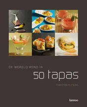 Omslag van De wereld rond in 50 tapas