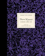 Omslag van Carnet de cuisine Pierre Wynants