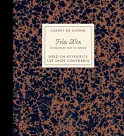 Omslag van Carnet de cuisine Felix Alen