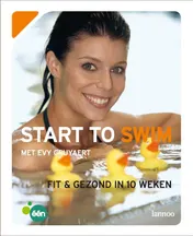 Omslag van Start to swim met Evy Gruyaert