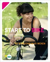Omslag van Start to bike met Evy Gruyaert