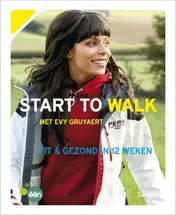 Omslag van Start to walk