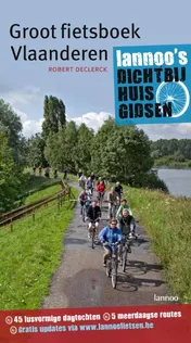 Omslag van Groot fietsboek Vlaanderen