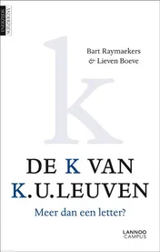 Omslag van De K van K.U.Leuven