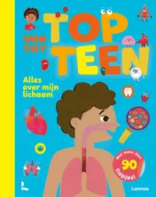 Omslag van Van top tot teen: alles over mijn lichaam