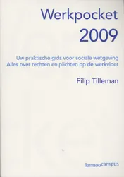 Omslag van Werkpocket 2009
