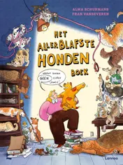 Omslag van Het allerblafste hondenboek