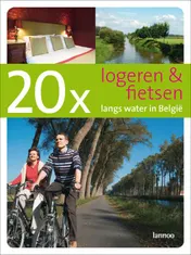 Omslag van 20 x logeren en fietsen langs water in België