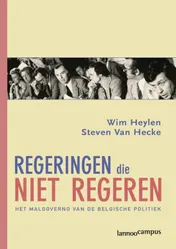 Omslag van Regeringen die niet regeren