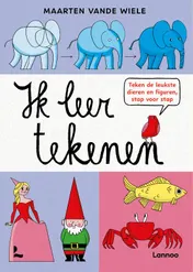 Omslag van Ik leer tekenen