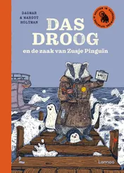 Omslag van Das Droog en de zaak van Zusje Pinguïn