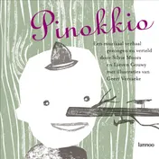 Omslag van Pinokkio