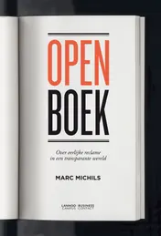 Omslag van Open boek