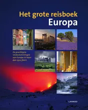 Omslag van Het grote reisboek Europa