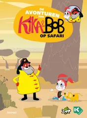 Omslag van Kika en Bob op safari