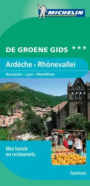 Omslag van Ardeche - Rhonevallei
