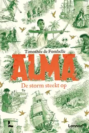 Omslag van Alma - De storm steekt op