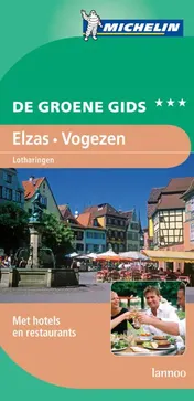 Omslag van Elzas - Vogezen