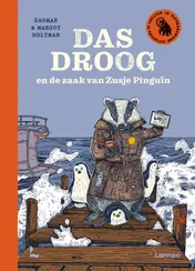 Omslag van Das Droog en de zaak van Zusje Pinguïn