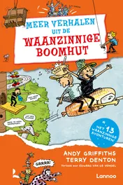 Omslag van Meer verhalen uit de waanzinnige boomhut